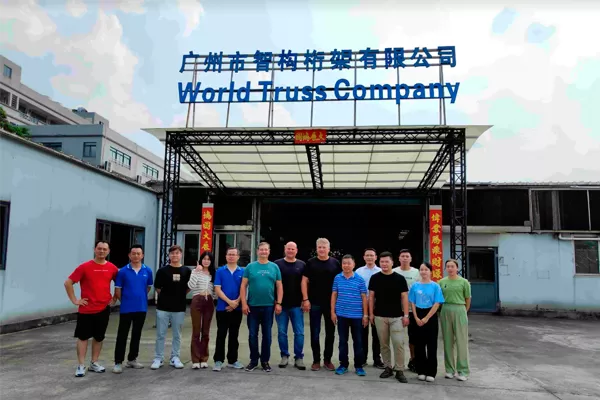【WTC】Warmly Welcome the European Czech TAF Welding Experts to WTC to Guide the Work
