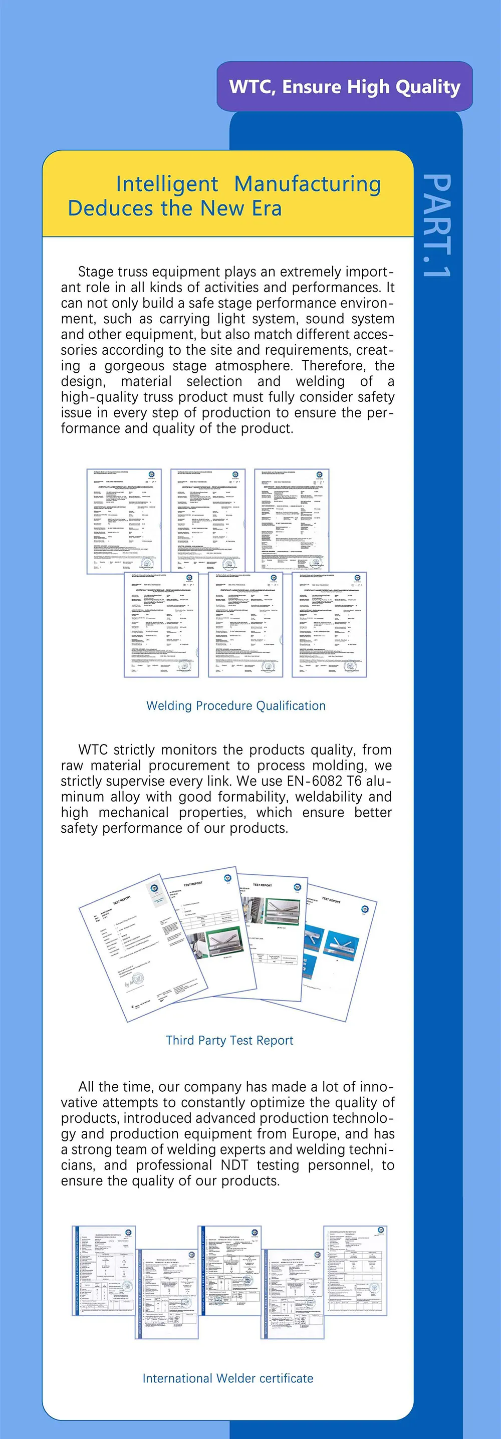 To Be the Best, Working Closely With TÜV SÜD for Over Ten Years