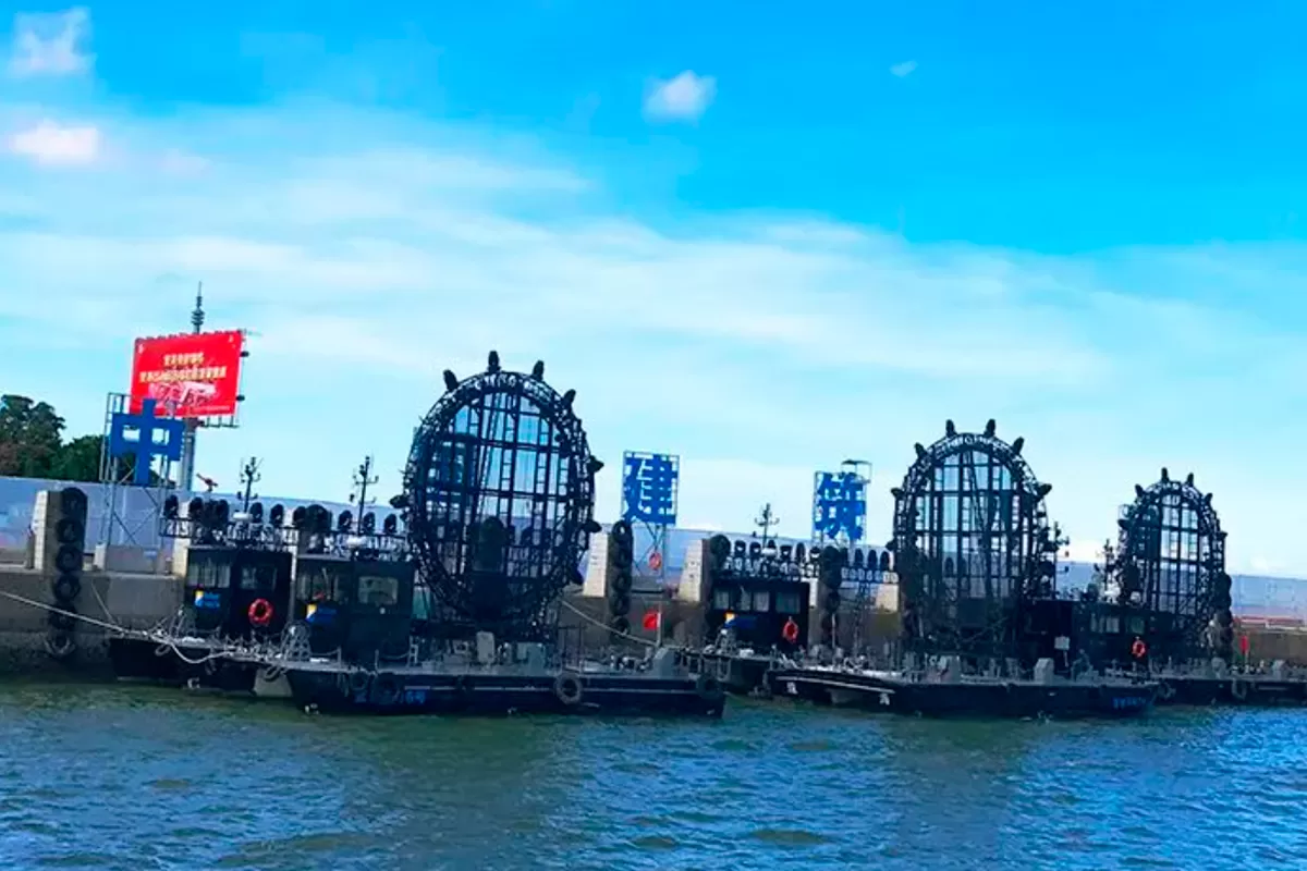 WTC Assist the World's First Maritime Sitcom ''Meet in the Great Bay Area'' in 2020