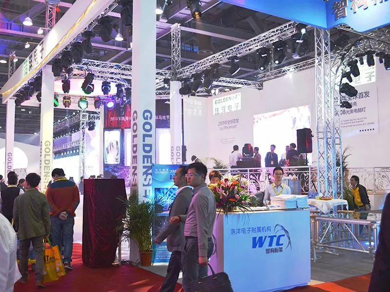 WTC Attent the Guanzhou GET Show 2014