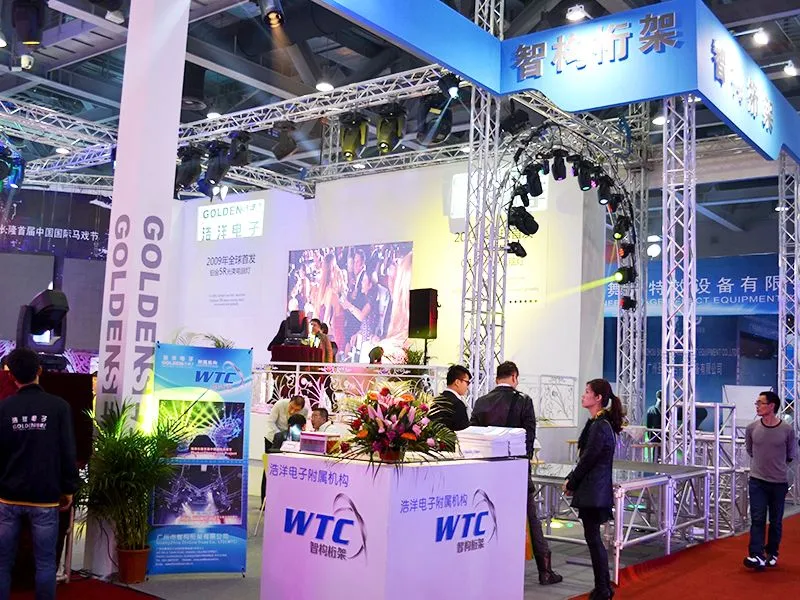 WTC Attent the Guanzhou GET Show 2014