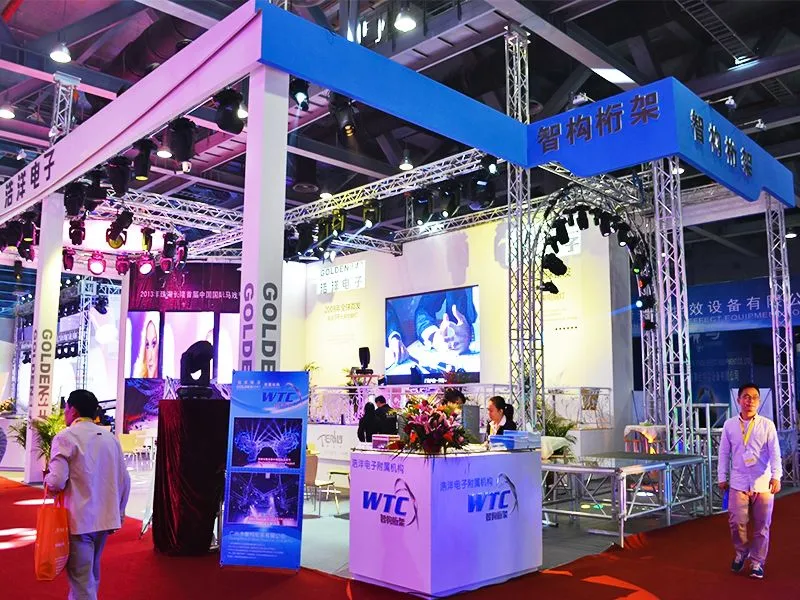 WTC Attent the Guanzhou GET Show 2014