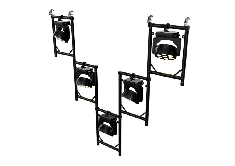 WTC C-Body Mobile Light Array Truss Aluminum Alloy