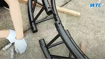 WTC F33 Spigot Truss Circle Assembly Test