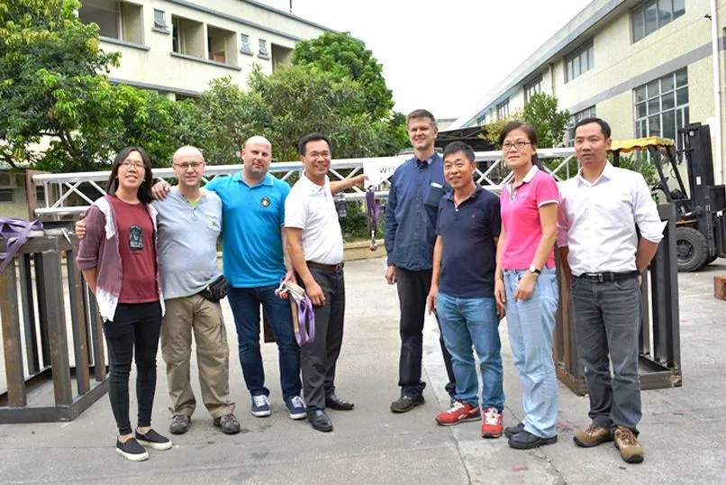 WTC Factory Pass TUV Testing!