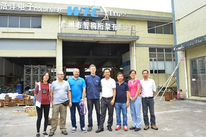 WTC Factory Pass TUV Testing!