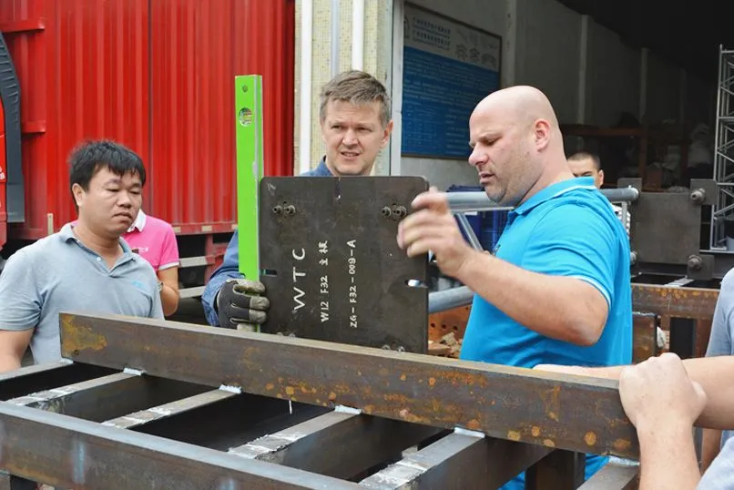 WTC Factory Pass TUV Testing!