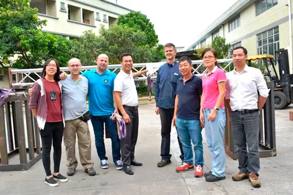 WTC Factory Pass TUV Testing!