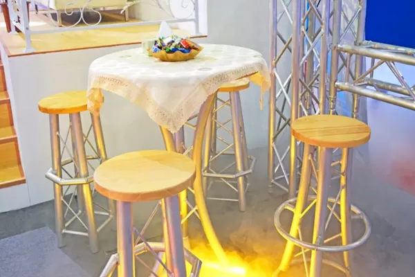 【WTC】Furniture Series-Bar Tables and Bar Chairs