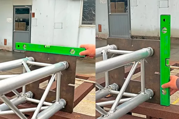 WTC Has Passed the Bearing Test of Manipulator Welding Truss