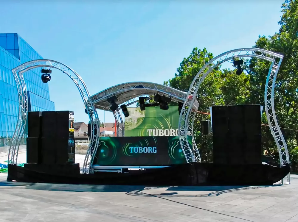 WTC Helps Outdoor Beer Music Festival