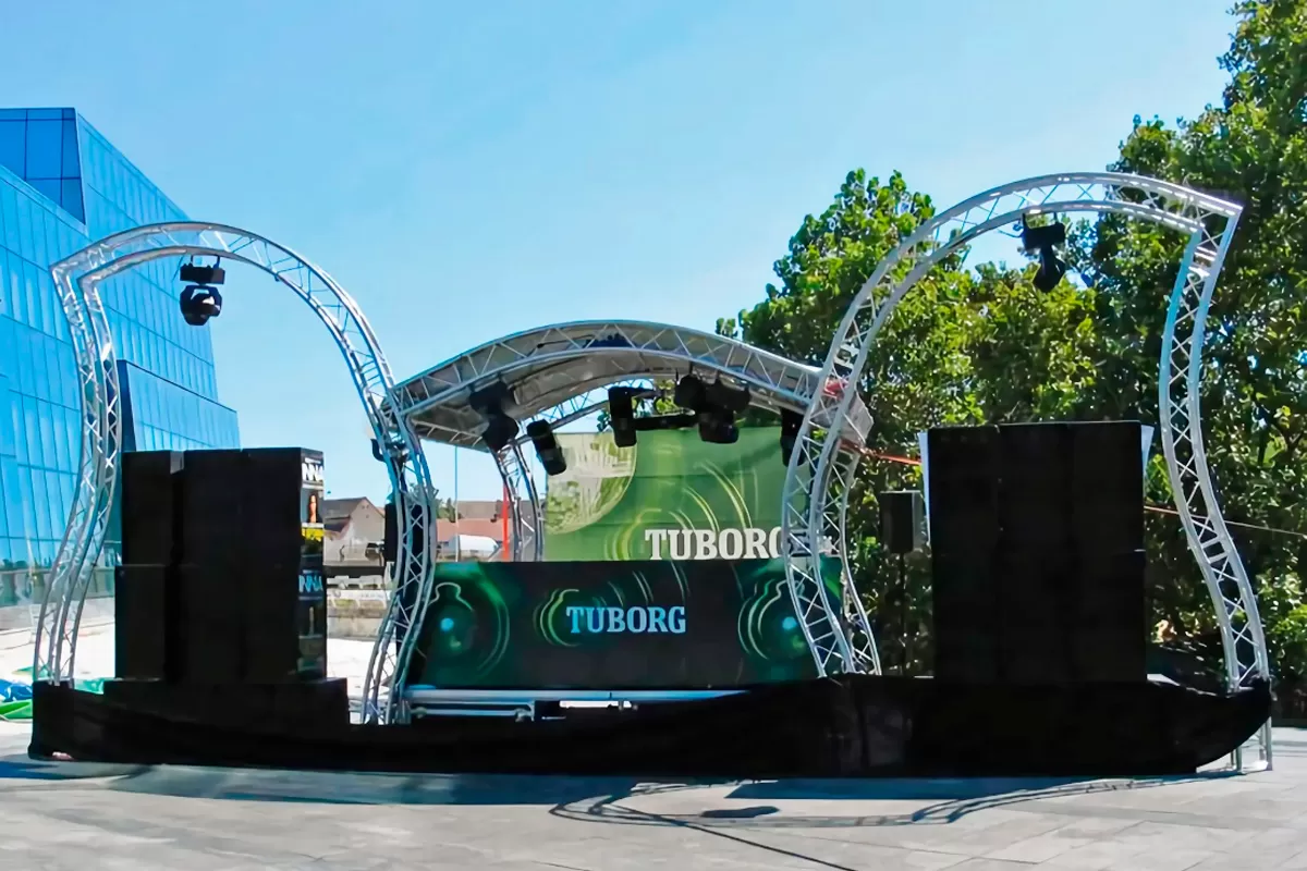 WTC Helps Outdoor Beer Music Festival