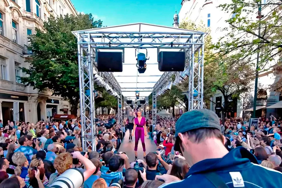 WTC Helps Outdoor Fashion T Show