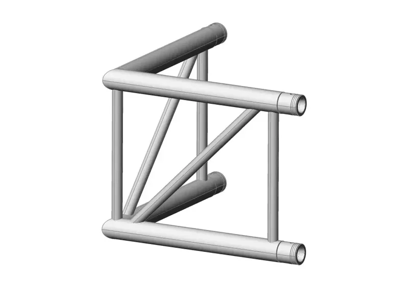 WTC HT42-C21-V Ladder Truss Spigot Truss 2-Way 90° Corner