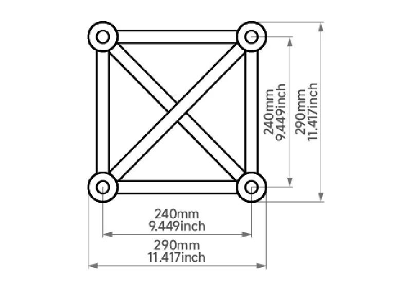 wtc pt34 series square spigot truss company