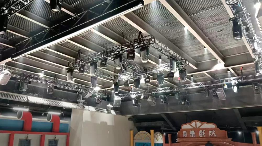 【WTC】Shandong Tongle Theater Project