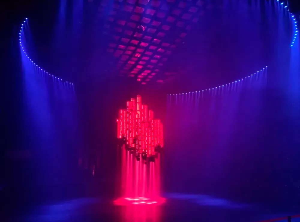 【WTC Solution】Goldensea Light Show Project