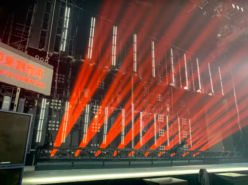 【WTC Solution】Goldensea Light Show Project