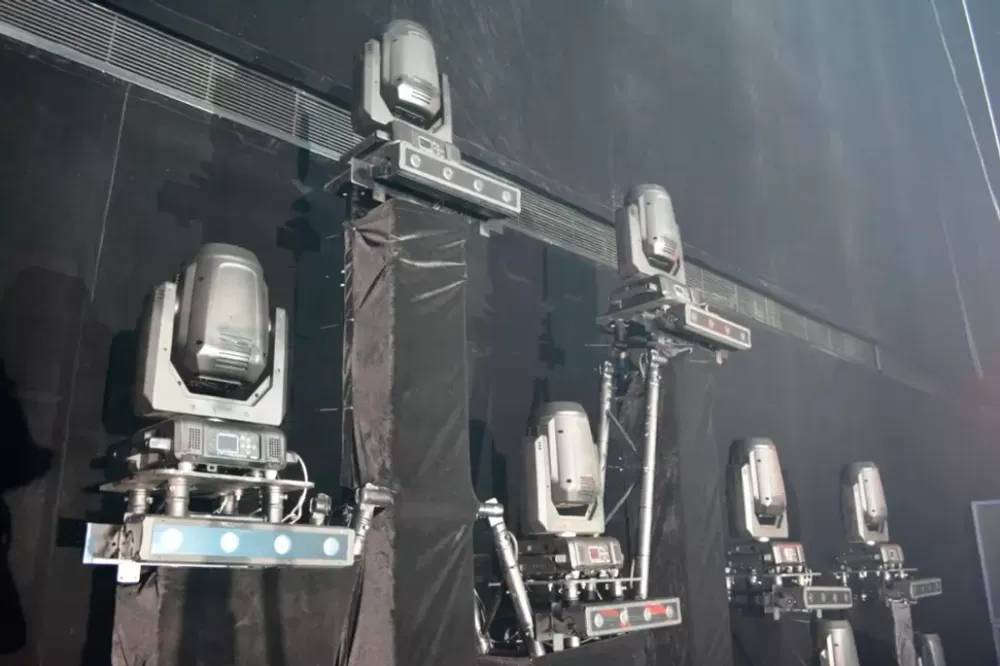 【WTC Solution】Goldensea Light Show Project