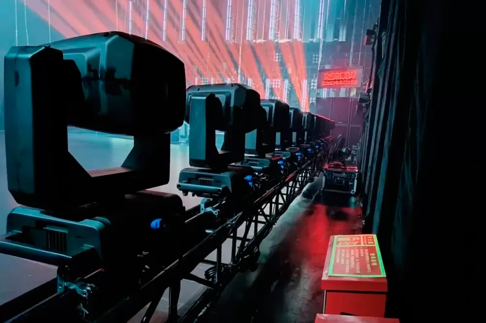 【WTC Solution】Goldensea Light Show Project