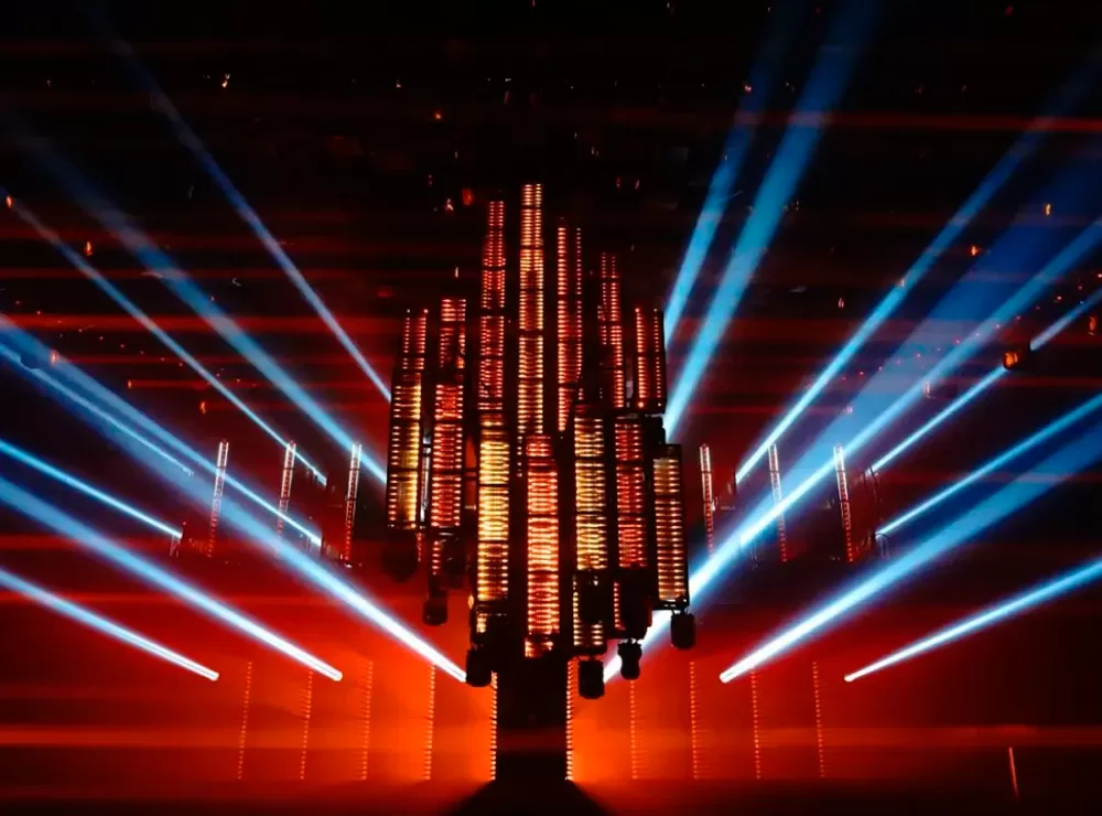 【WTC Solution】Goldensea Light Show Project