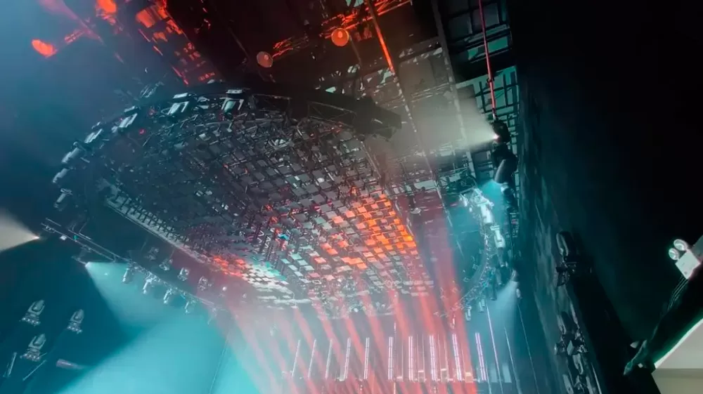 【WTC Solution】Goldensea Light Show Project