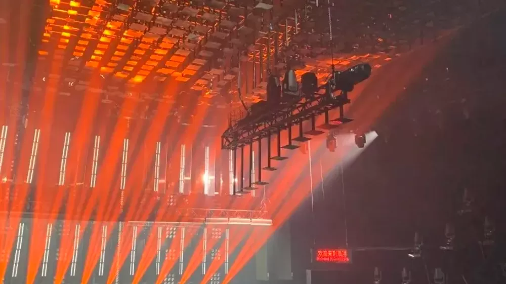 【WTC Solution】Goldensea Light Show Project