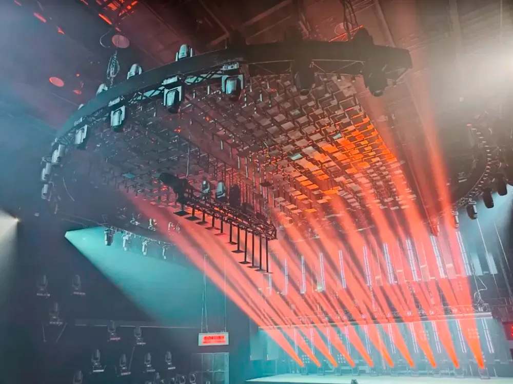 【WTC Solution】Goldensea Light Show Project