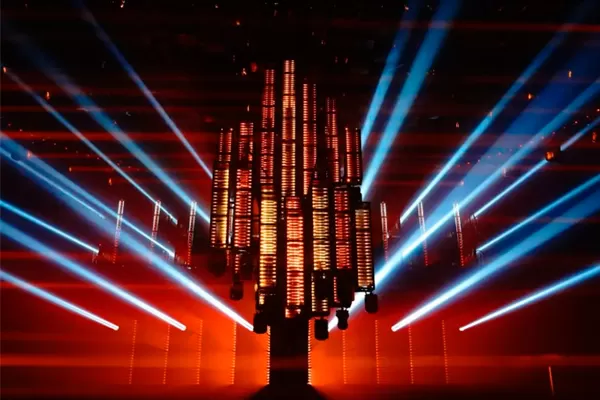 【WTC Solution】Goldensea Light Show Project