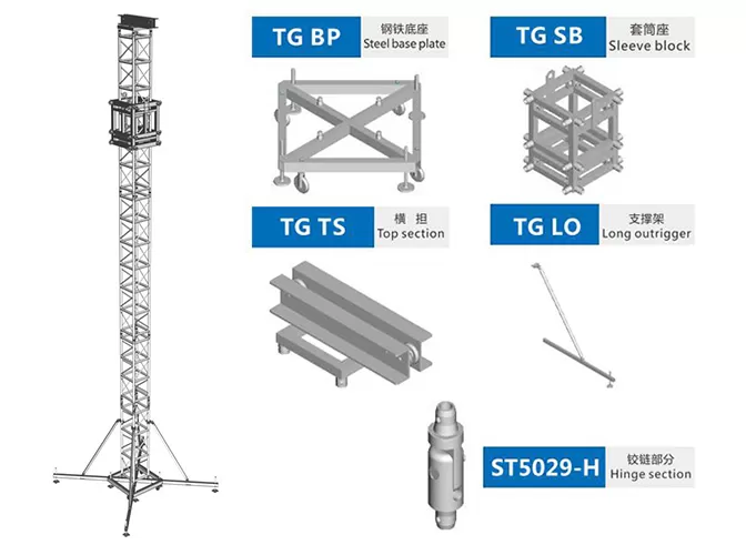 WTC Truss Tower Segments: Versatile and Reliable Solutions