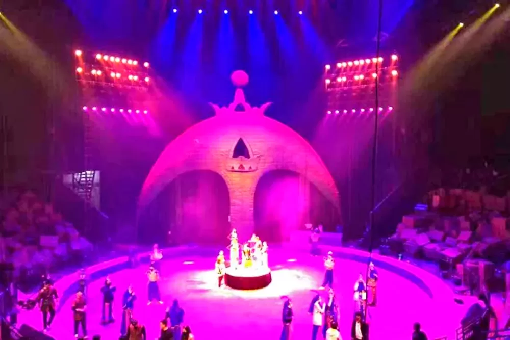 Yunnan Acrobatic Troupe Project