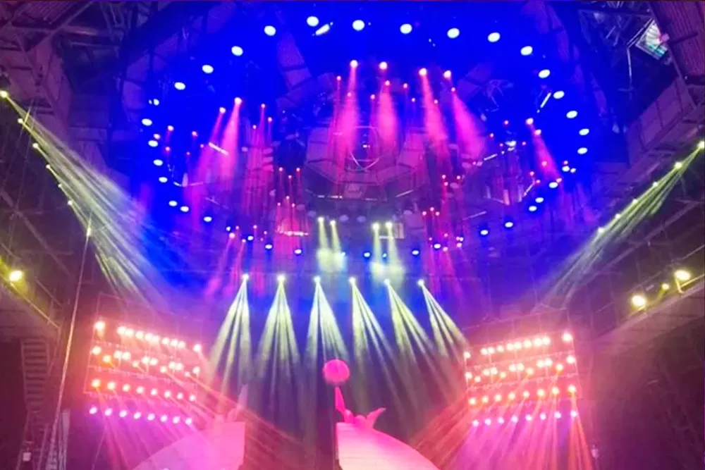 Yunnan Acrobatic Troupe Project