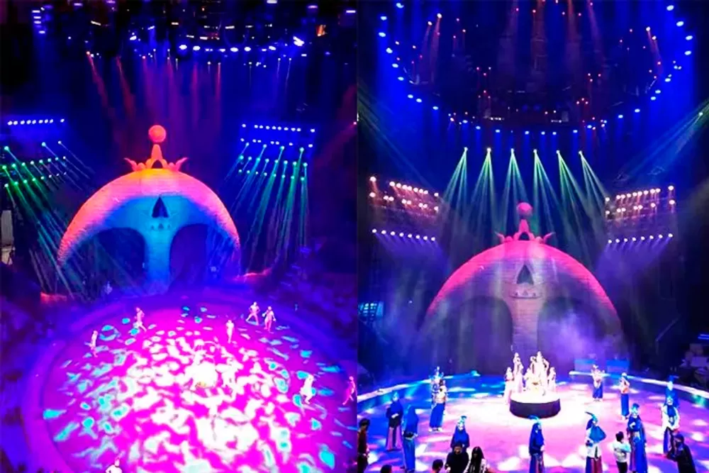 Yunnan Acrobatic Troupe Project