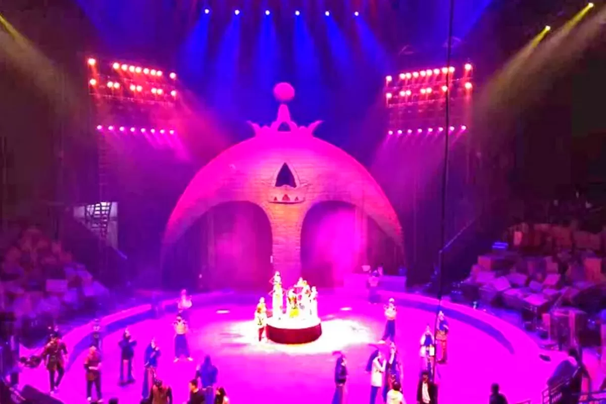 Yunnan Acrobatic Troupe Project