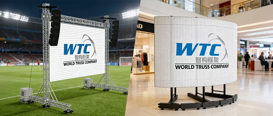 ​Choose Right Once, No Rework: LED Screen Gantry & Back Frame | Essential Buying Guide