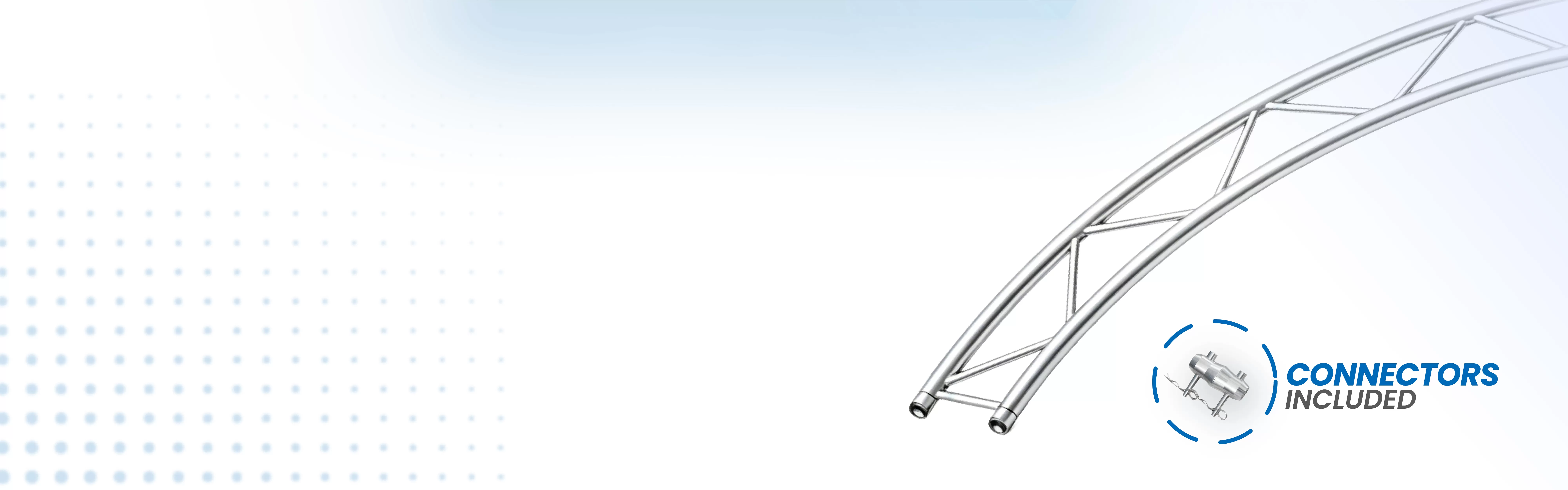 Premium Circular Ladder Truss for Diverse Markets