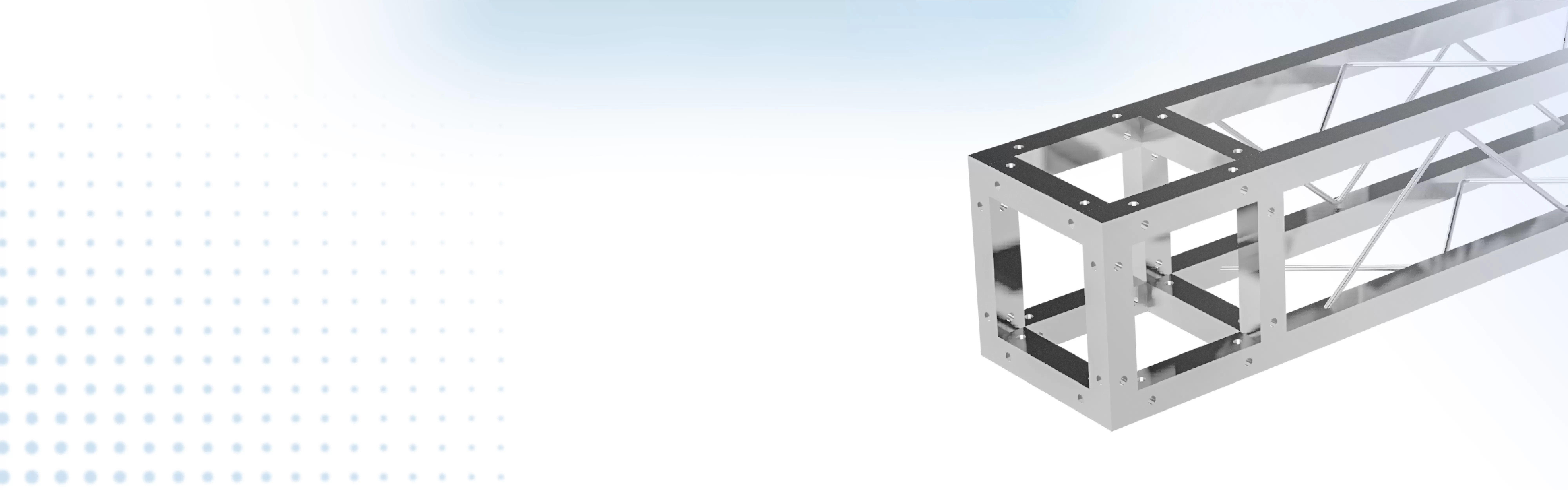 High-Demand Advertisement Bolted Truss